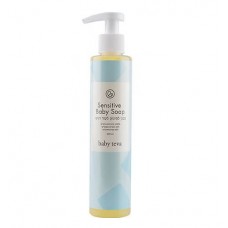 Sensitive Baby Soap - Жидкое натуральное мыло для детей с чувствительной кожей